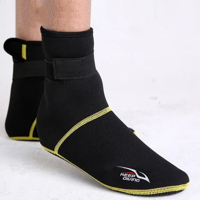 1 Pair Winter Swimming Floor Socks