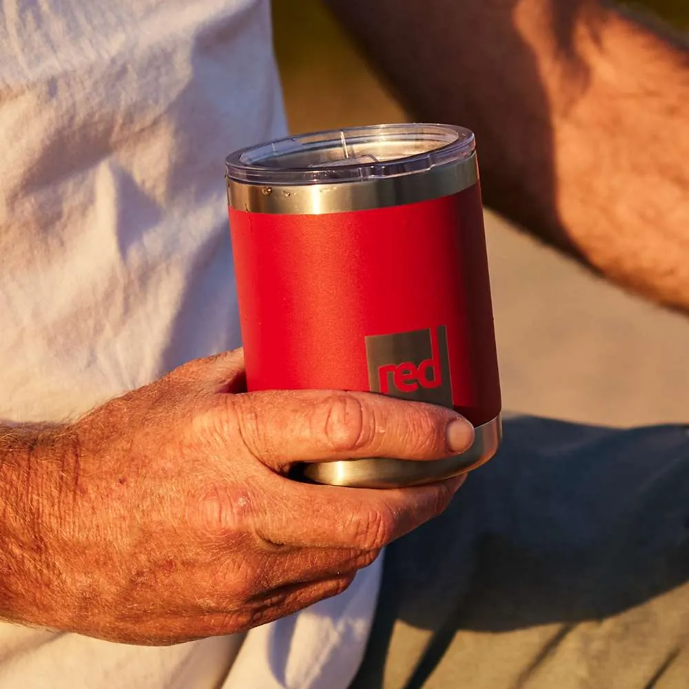 10oz (296ml) Insulated Drinks Tumbler - Red