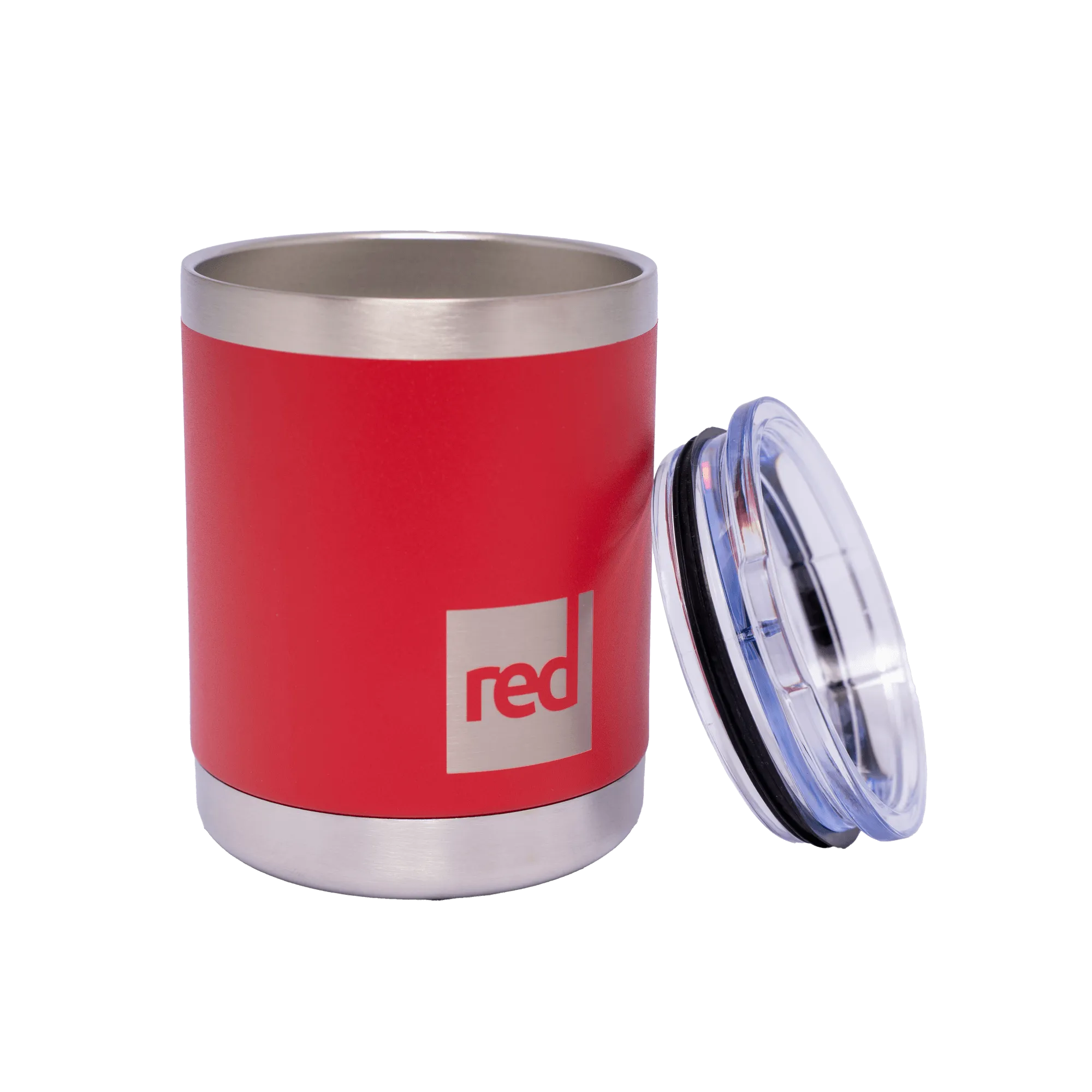 10oz (296ml) Insulated Drinks Tumbler - Red