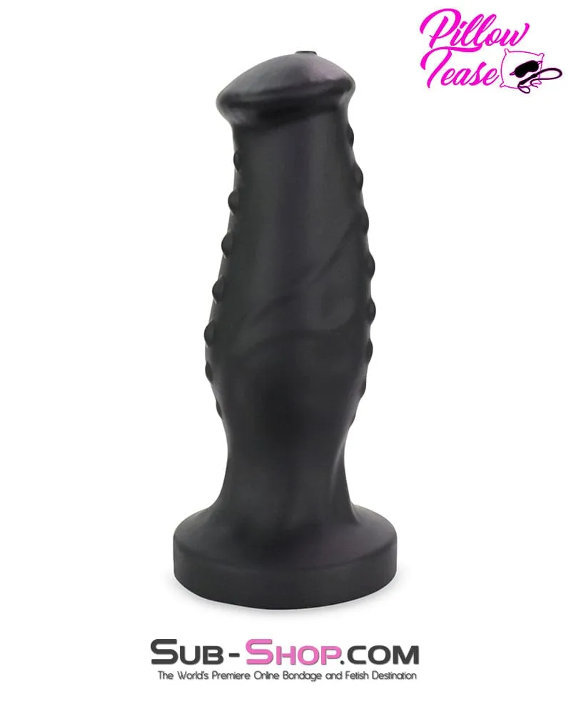 1369M      Huge Black 7.5 Inch Thick Dong Anal Plug