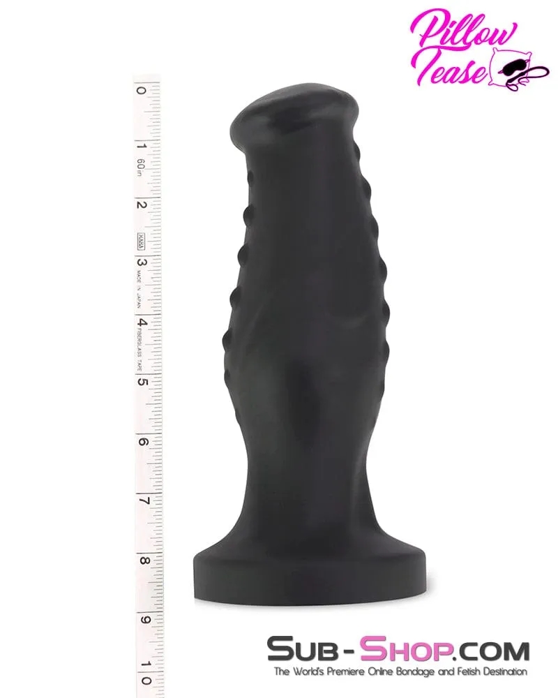 1369M      Huge Black 7.5 Inch Thick Dong Anal Plug