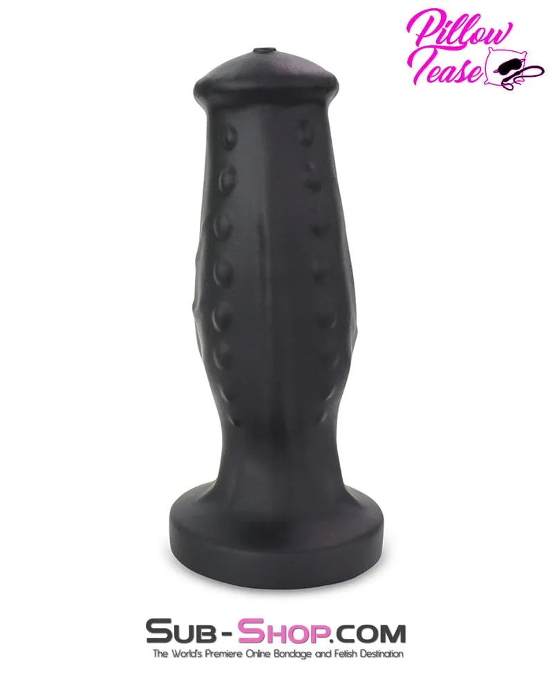 1369M      Huge Black 7.5 Inch Thick Dong Anal Plug