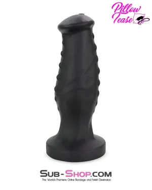 1369M      Huge Black 7.5 Inch Thick Dong Anal Plug