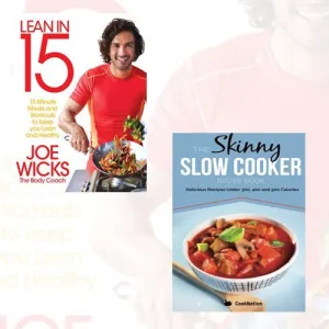 15 minute meals and workouts Collection 2 Books  Set