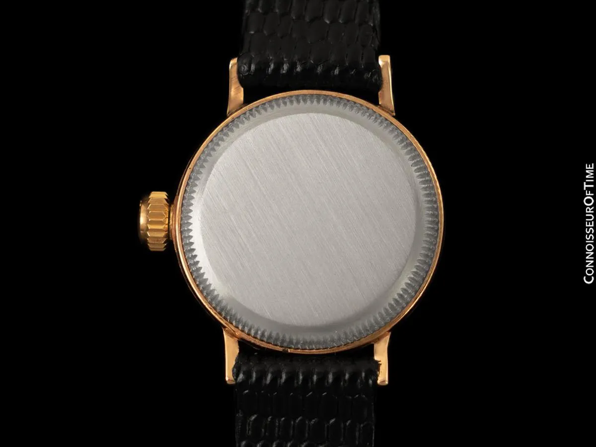 1940's Rolex Oyster Vintage Ladies Ref. 3732 Watch - 14K Rose Gold & Stainless Steel