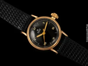 1940's Rolex Oyster Vintage Ladies Ref. 3732 Watch - 14K Rose Gold & Stainless Steel