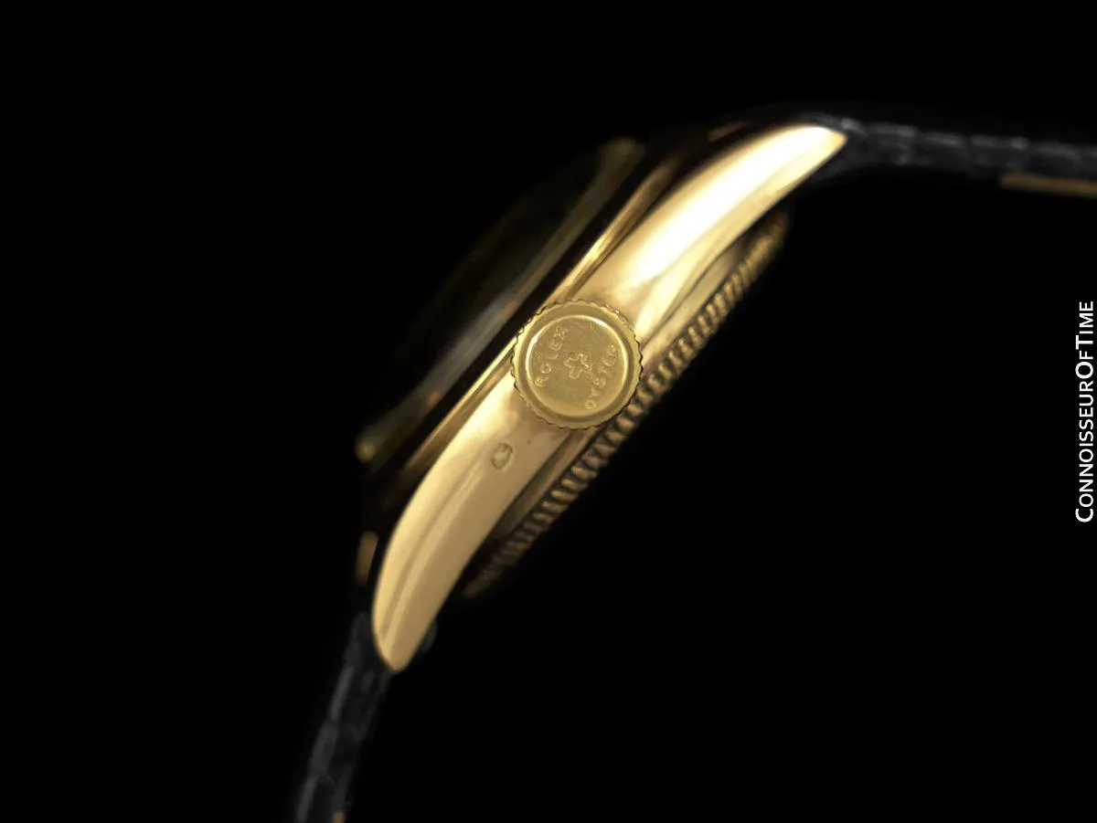 1947 Rolex Oyster Vintage Ladies Ref. 4360 Handwound Watch - 14K Gold