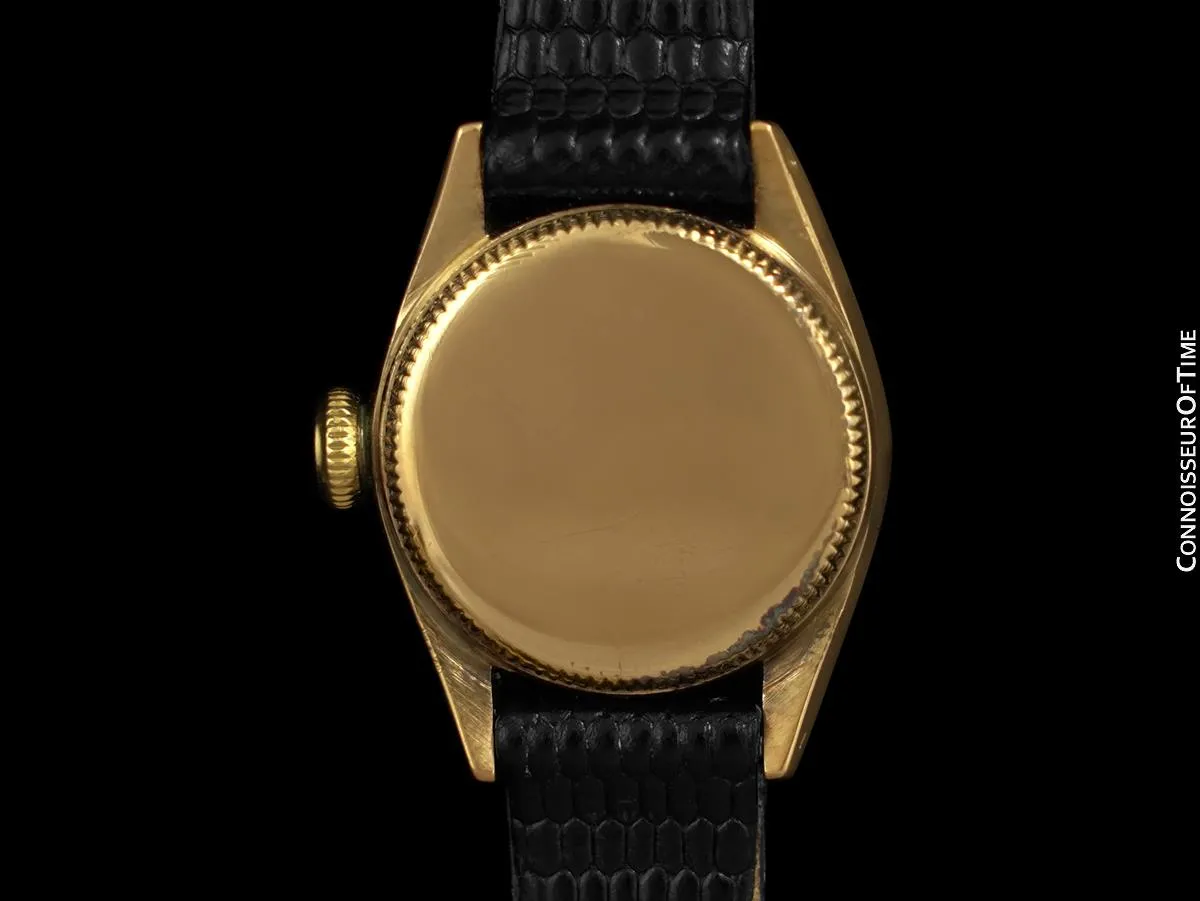 1947 Rolex Oyster Vintage Ladies Ref. 4360 Handwound Watch - 14K Gold