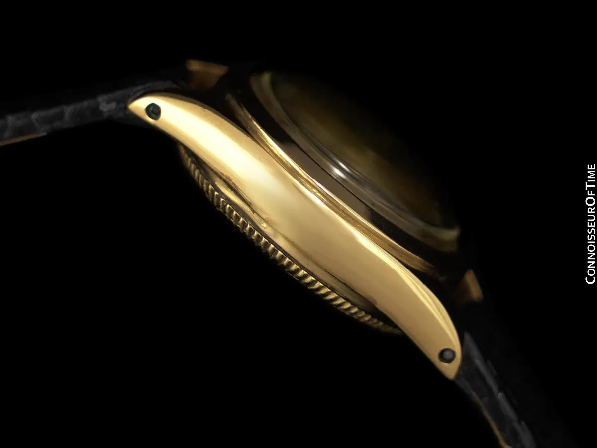 1947 Rolex Oyster Vintage Ladies Ref. 4360 Handwound Watch - 14K Gold