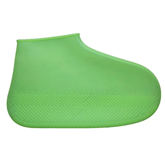 2019 New Reusable Non-Slip Shoes Covers Waterproof Silicone Shoe Cover Outdoor Rain Overshoes S/M/L Shoes Accessories