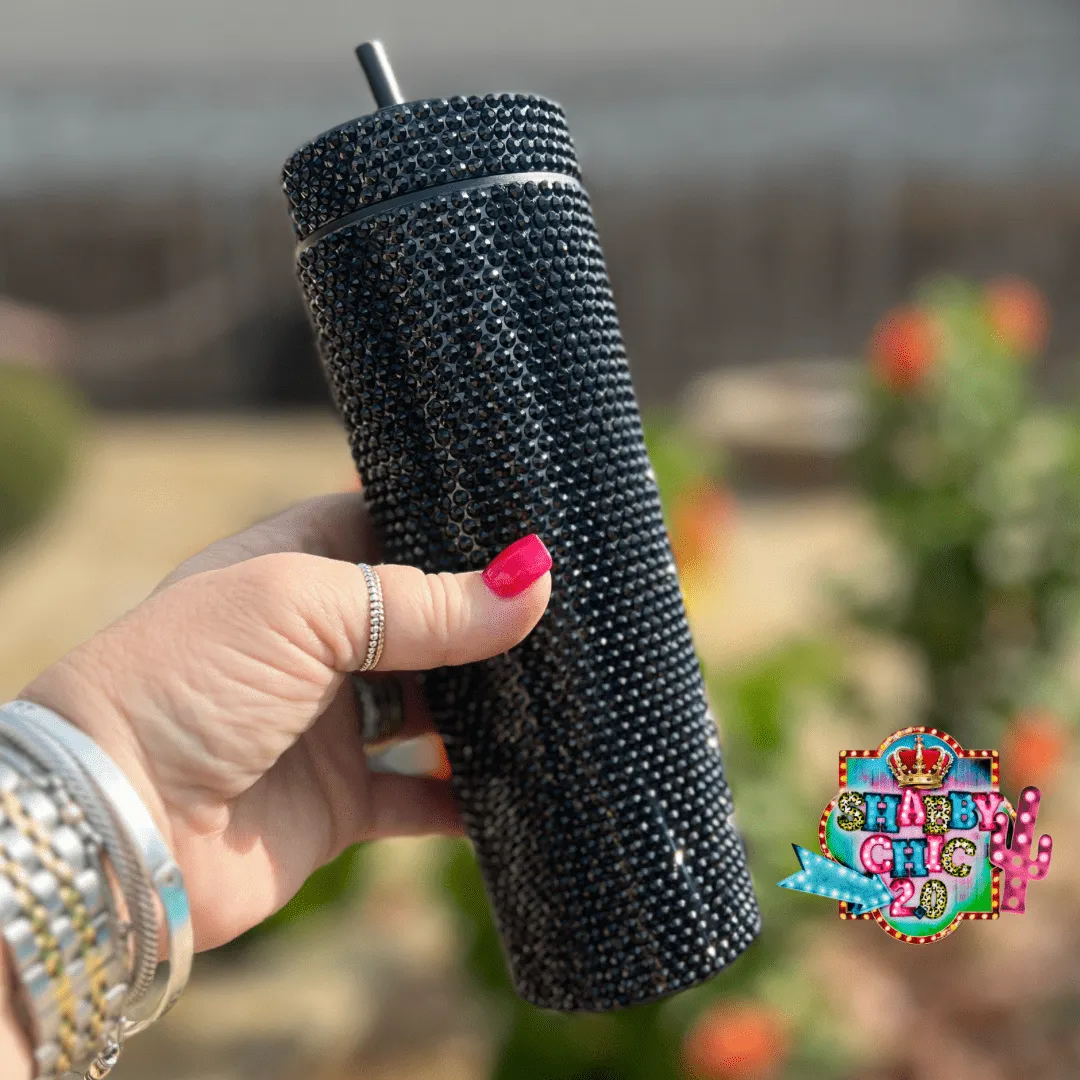 20oz Rhinestone Tumbler