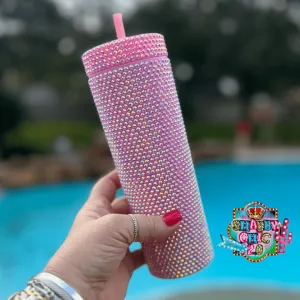 20oz Rhinestone Tumbler