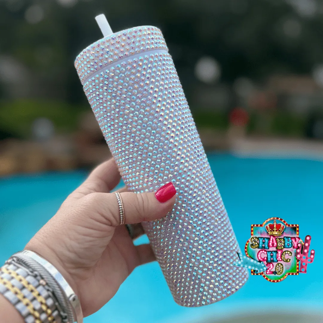 20oz Rhinestone Tumbler