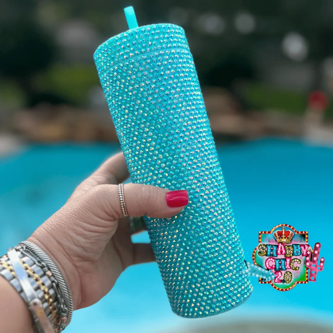 20oz Rhinestone Tumbler