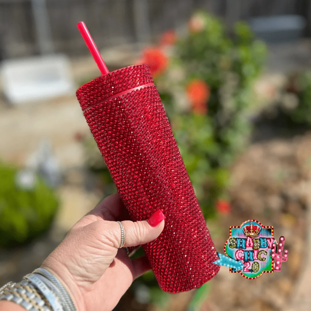 20oz Rhinestone Tumbler