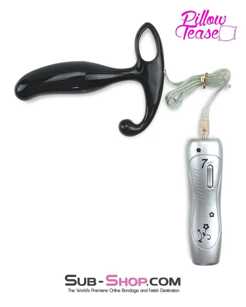 3497M-SIS      Sissy Slave 7 Function Vibro Prostate Massager