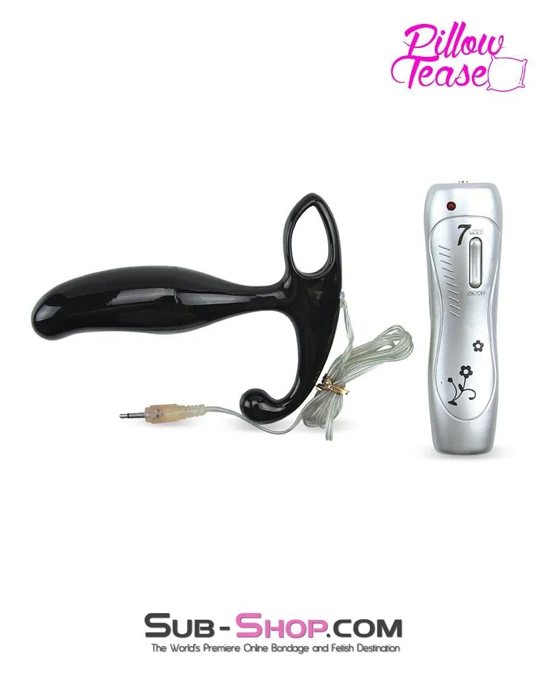 3497M-SIS      Sissy Slave 7 Function Vibro Prostate Massager
