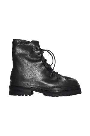 424 Laced Up Marathon Boot Black