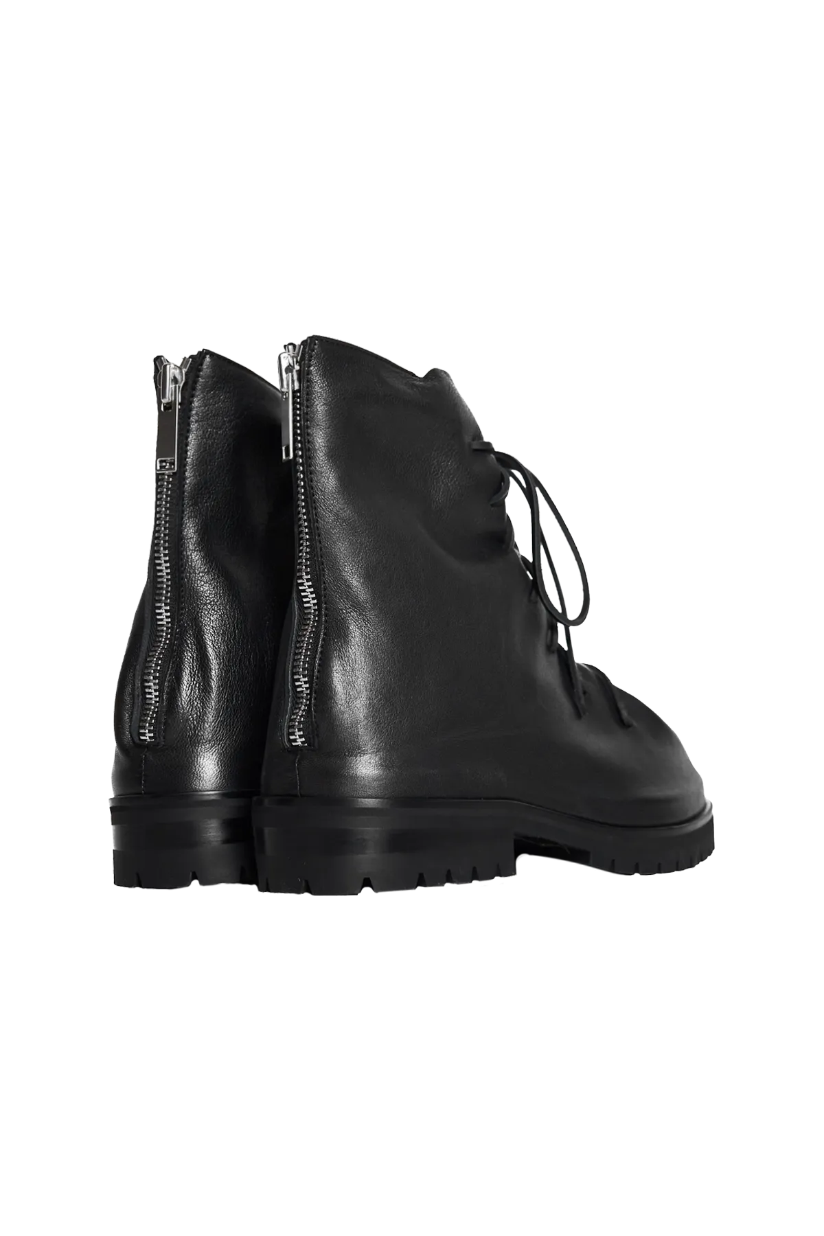 424 Laced Up Marathon Boot Black
