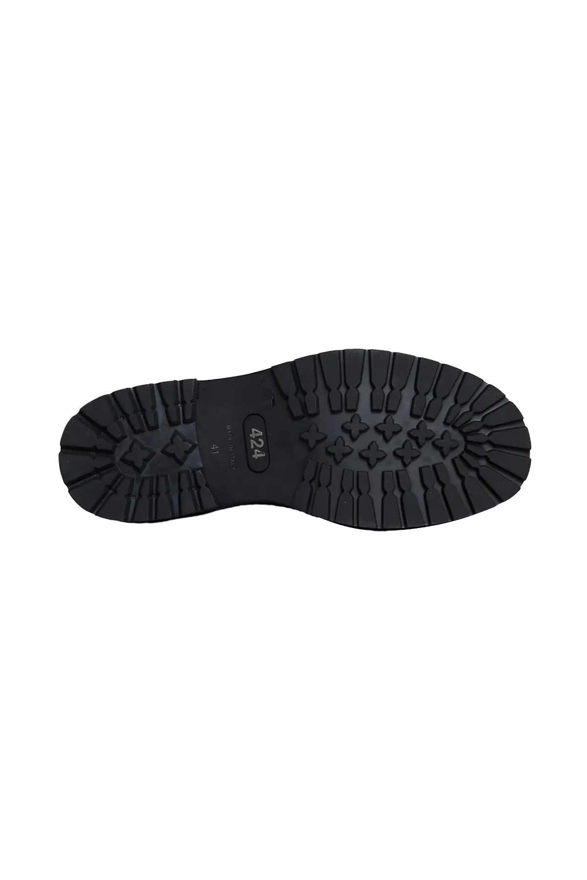 424 Laced Up Marathon Boot Black