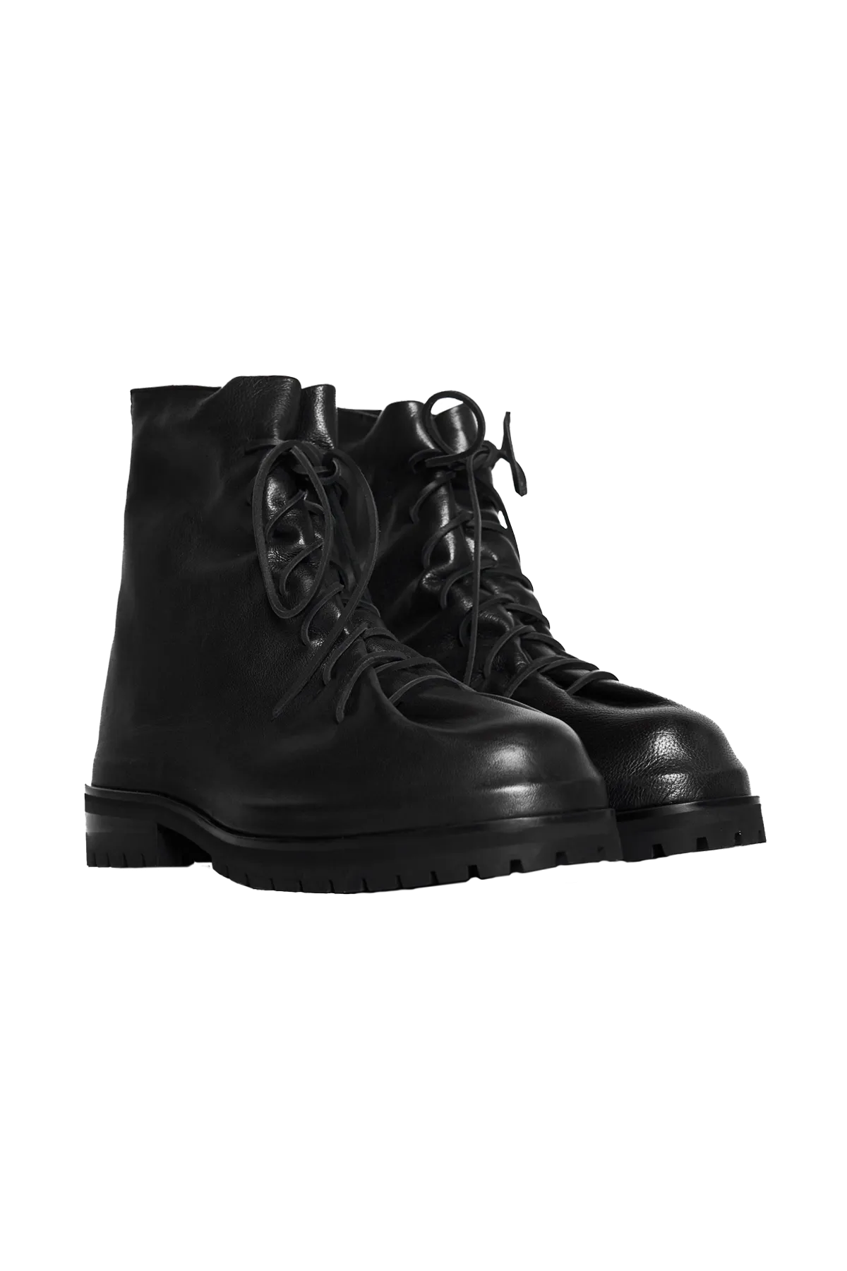 424 Laced Up Marathon Boot Black