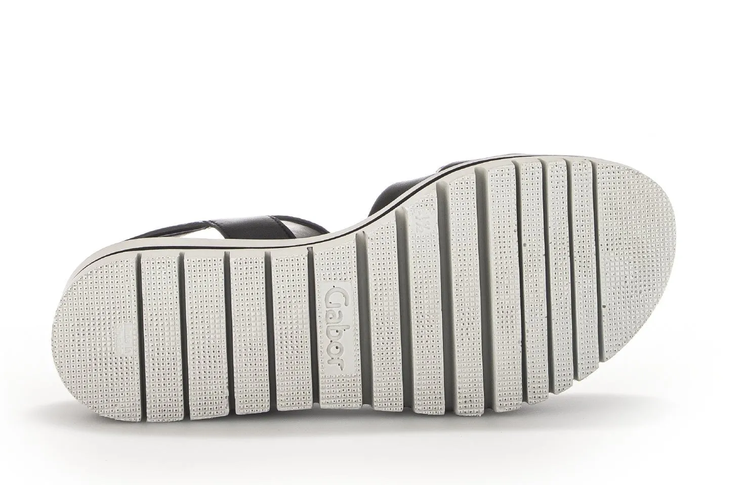'44.622.27' women's platform sandal - Black