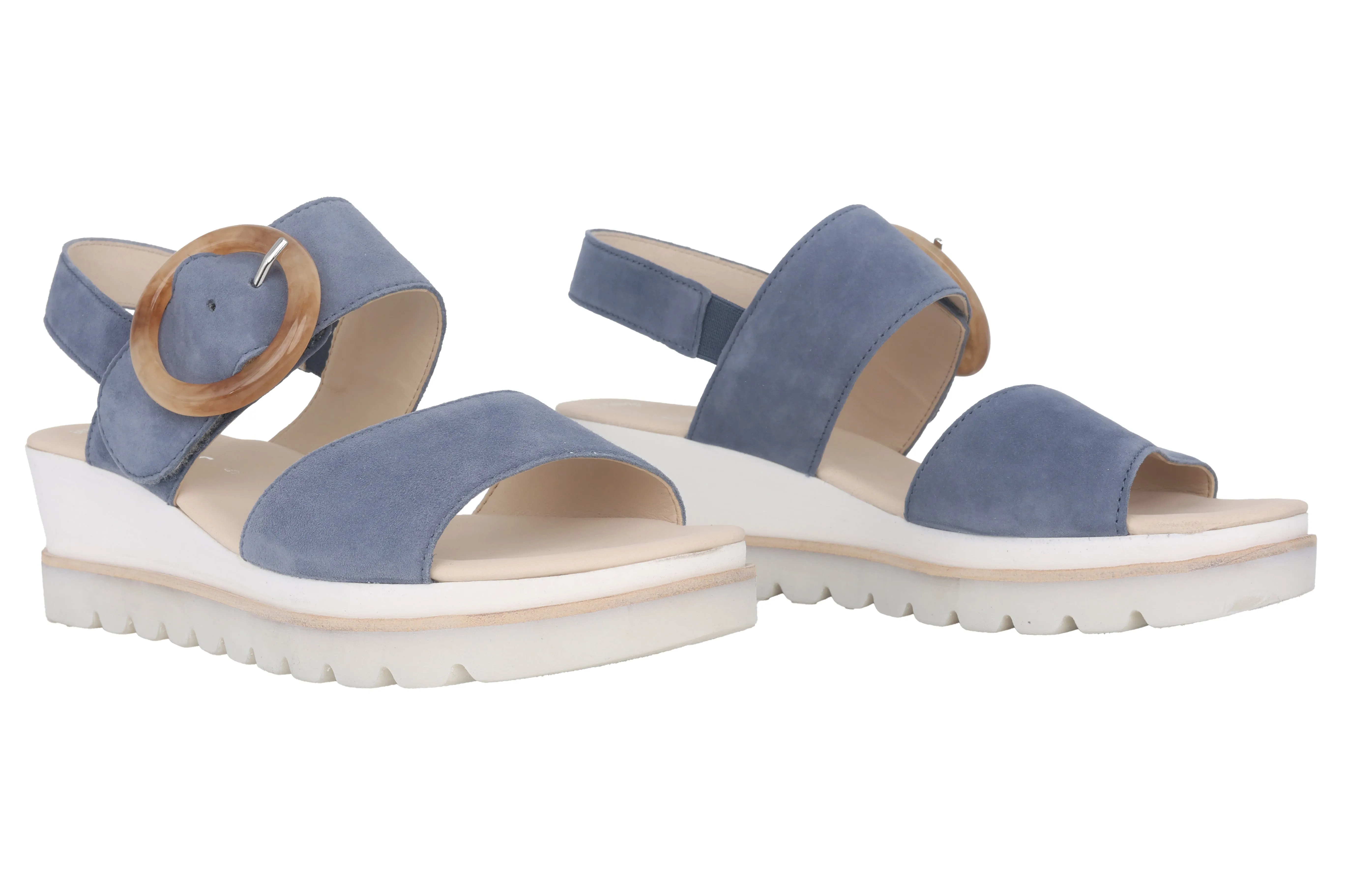 '44.645.18' women's sandal - Blue
