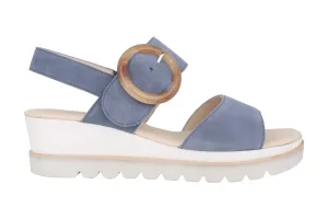 '44.645.18' women's sandal - Blue
