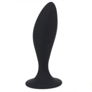 4757M      Booty Call Large Silicone Butt Plug