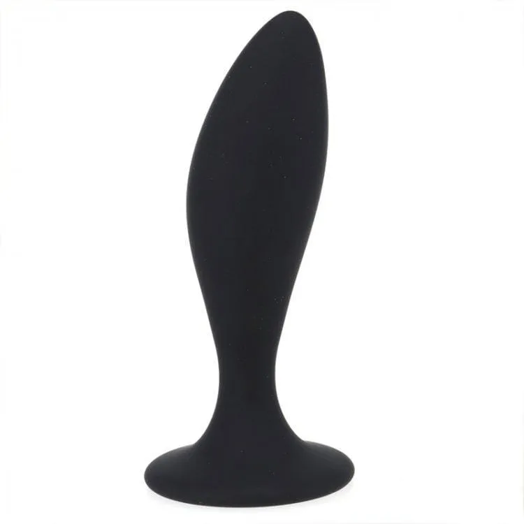 4757M      Booty Call Large Silicone Butt Plug