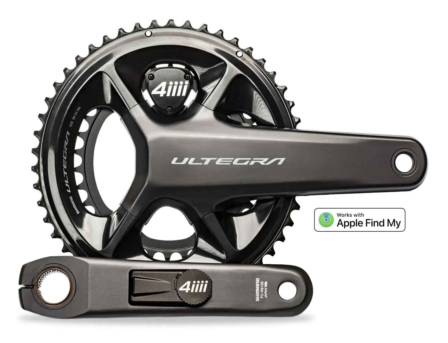 4iiii - Dual Side Precision 3  Pro Ultegra R8100 Power Meter