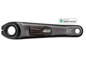 4iiii - Left Side Precision 3  XT M8100 Power Meter