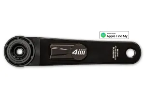 4iiii - Left Side Precision 3  XTR M9100 Power Meter