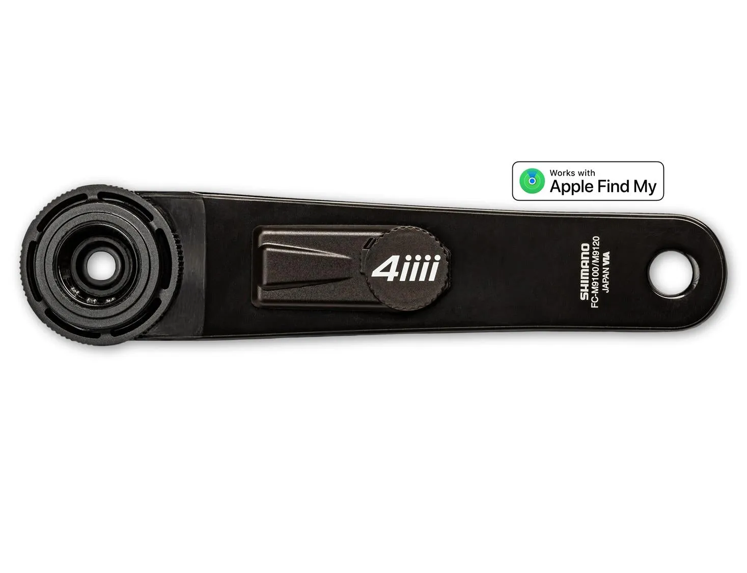 4iiii - Left Side Precision 3  XTR M9100 Power Meter