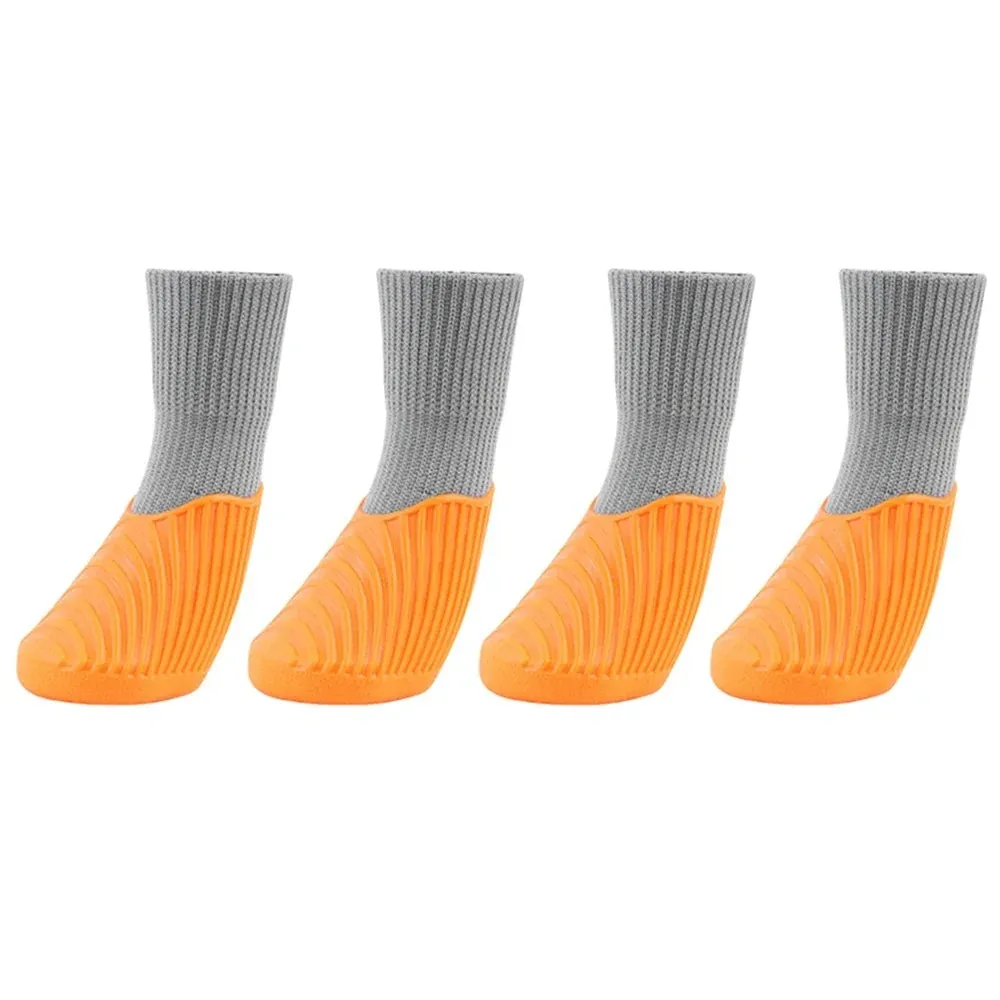 4PCS Dog Shoes Waterproof