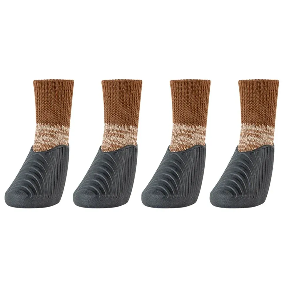 4PCS Dog Shoes Waterproof