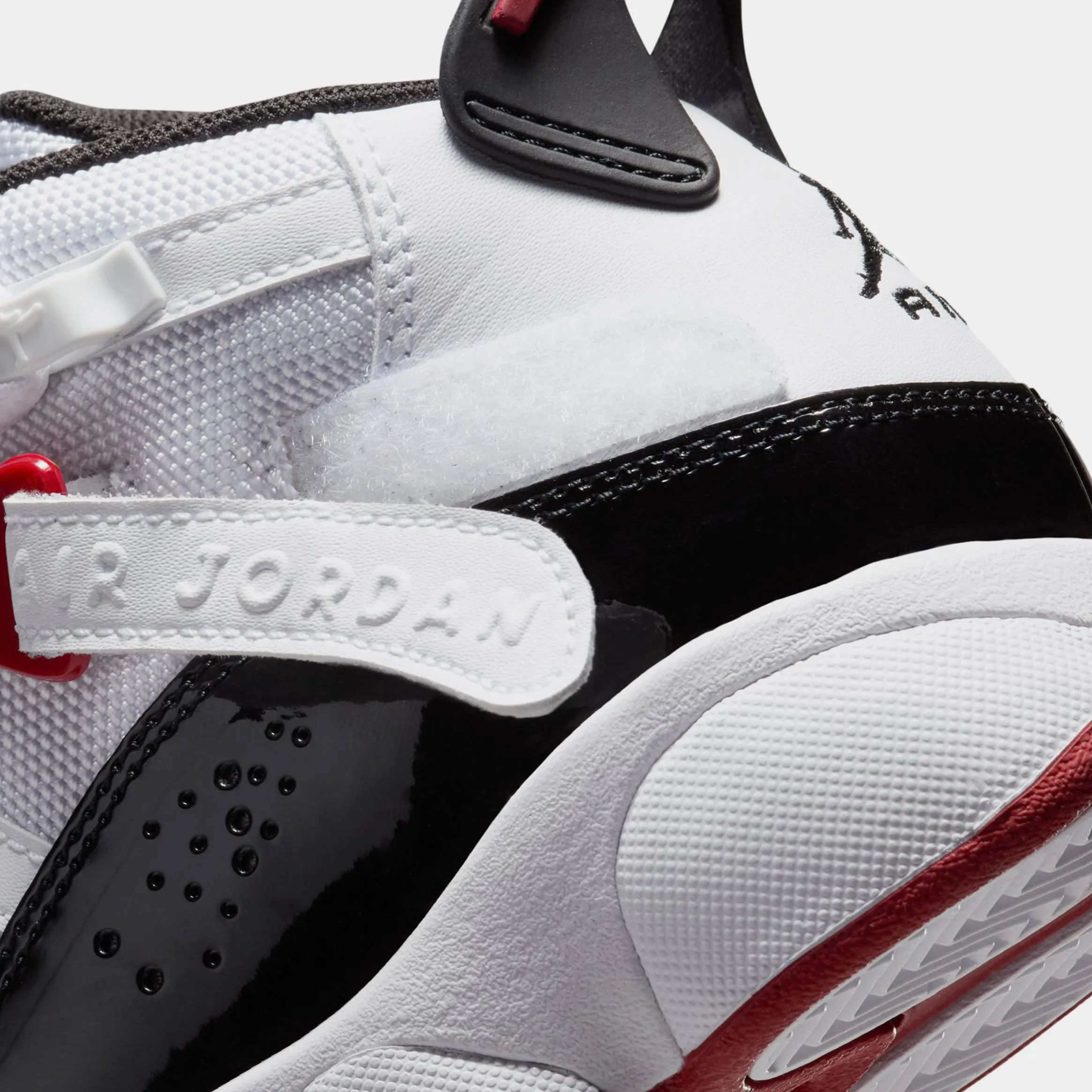 6 Rings Mens Basketball Shoes (White/Varsity Red/Black)