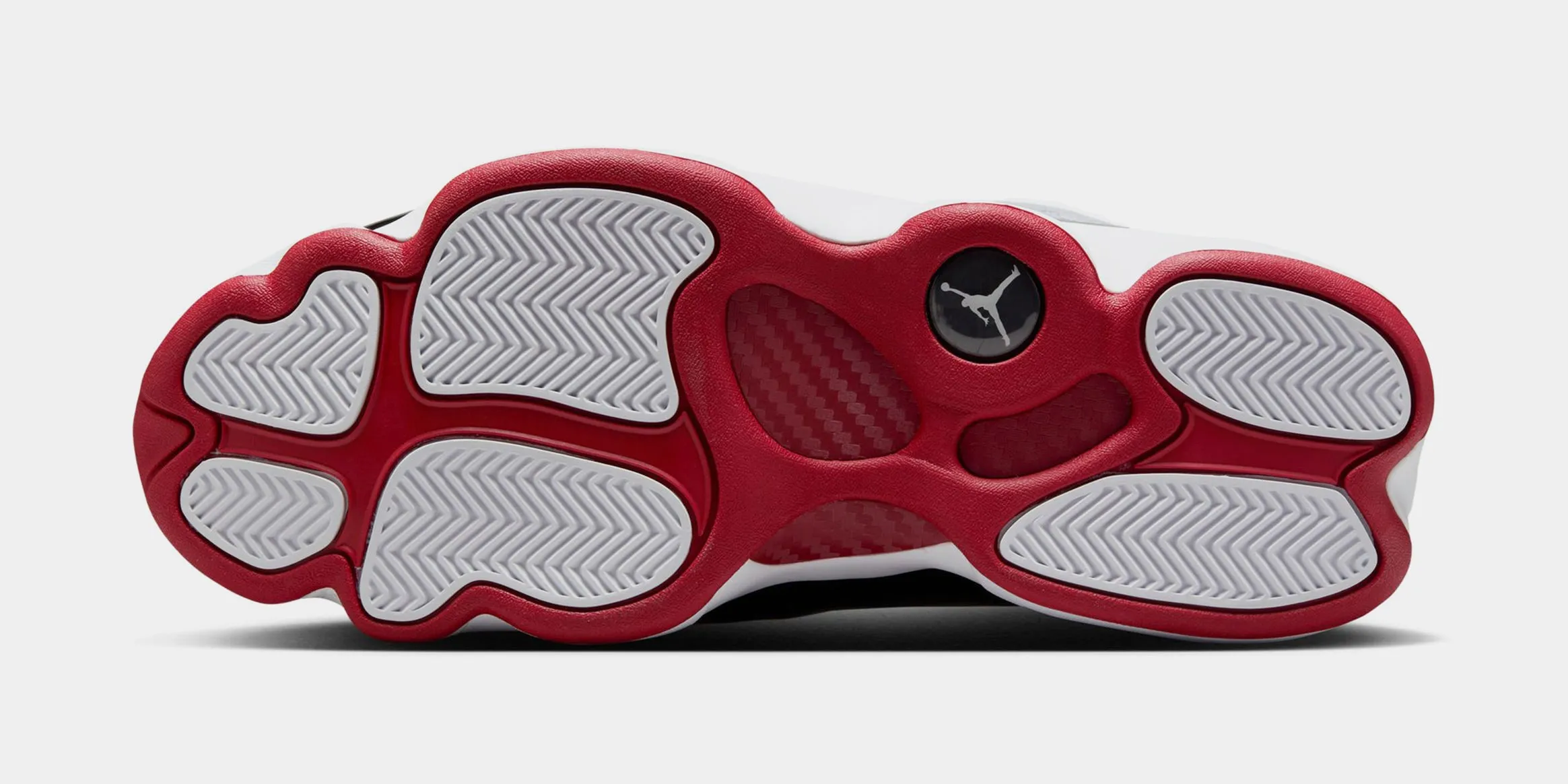 6 Rings Mens Basketball Shoes (White/Varsity Red/Black)