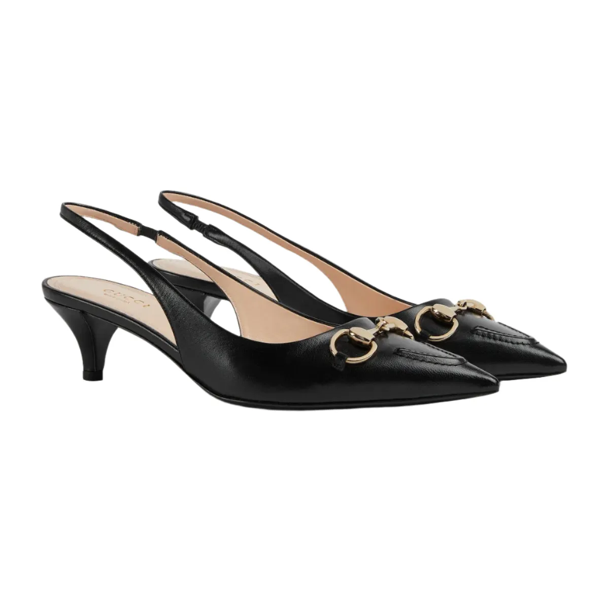 782407 DMBT0 1000 BLACK GUCCI WOMAN SANDAL