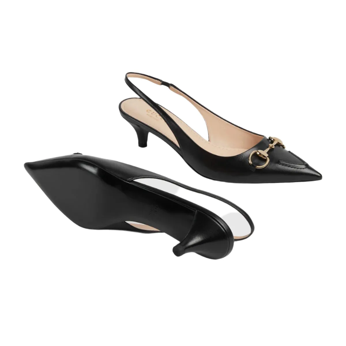 782407 DMBT0 1000 BLACK GUCCI WOMAN SANDAL