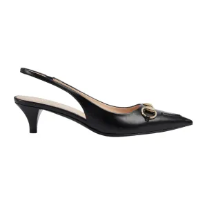 782407 DMBT0 1000 BLACK GUCCI WOMAN SANDAL