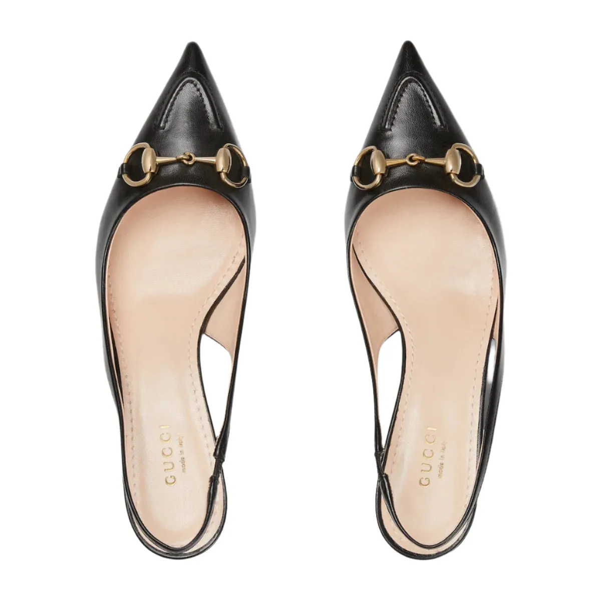 782407 DMBT0 1000 BLACK GUCCI WOMAN SANDAL
