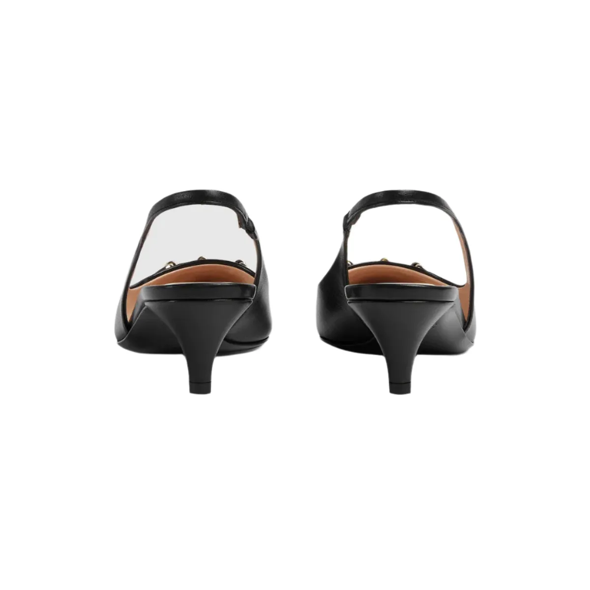 782407 DMBT0 1000 BLACK GUCCI WOMAN SANDAL