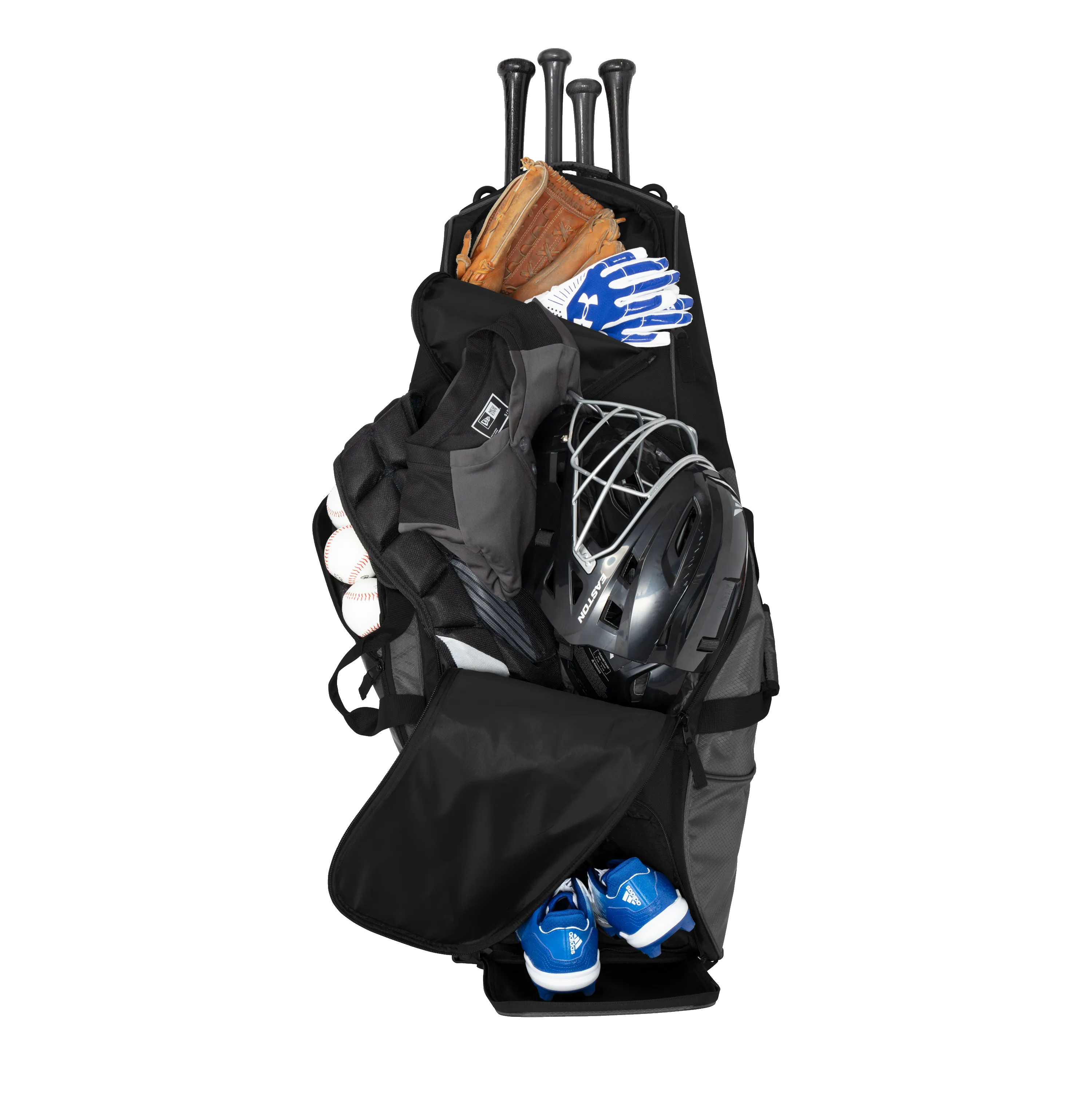 A2016 Shutout Wheeled Bat Bag