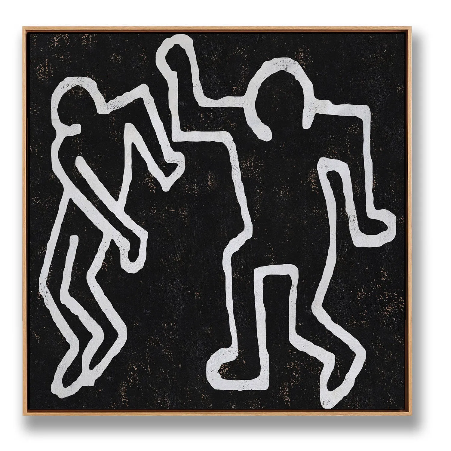 Abstract Dancing Man Painting H208SR1