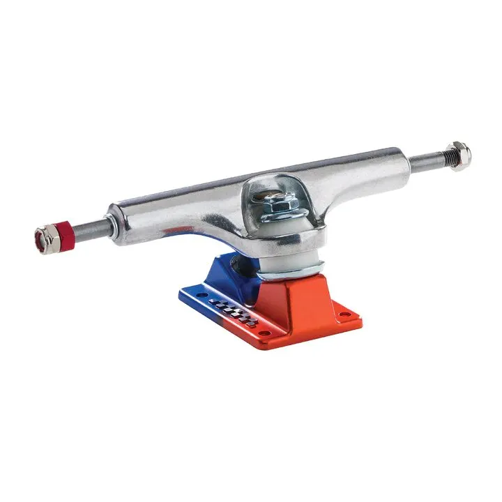 Ace AF-1 33 Anodized Blue/Orange  Skateboard Trucks