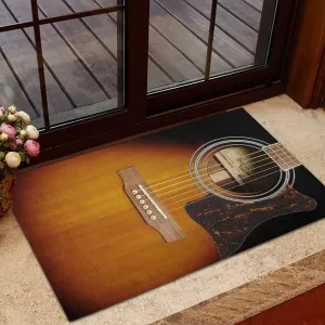 Acoustic Guitar Doormat Bath Mat Indoor Outdoor Carpets Home Decor Floor Mat Living Room Bedroom Doormats