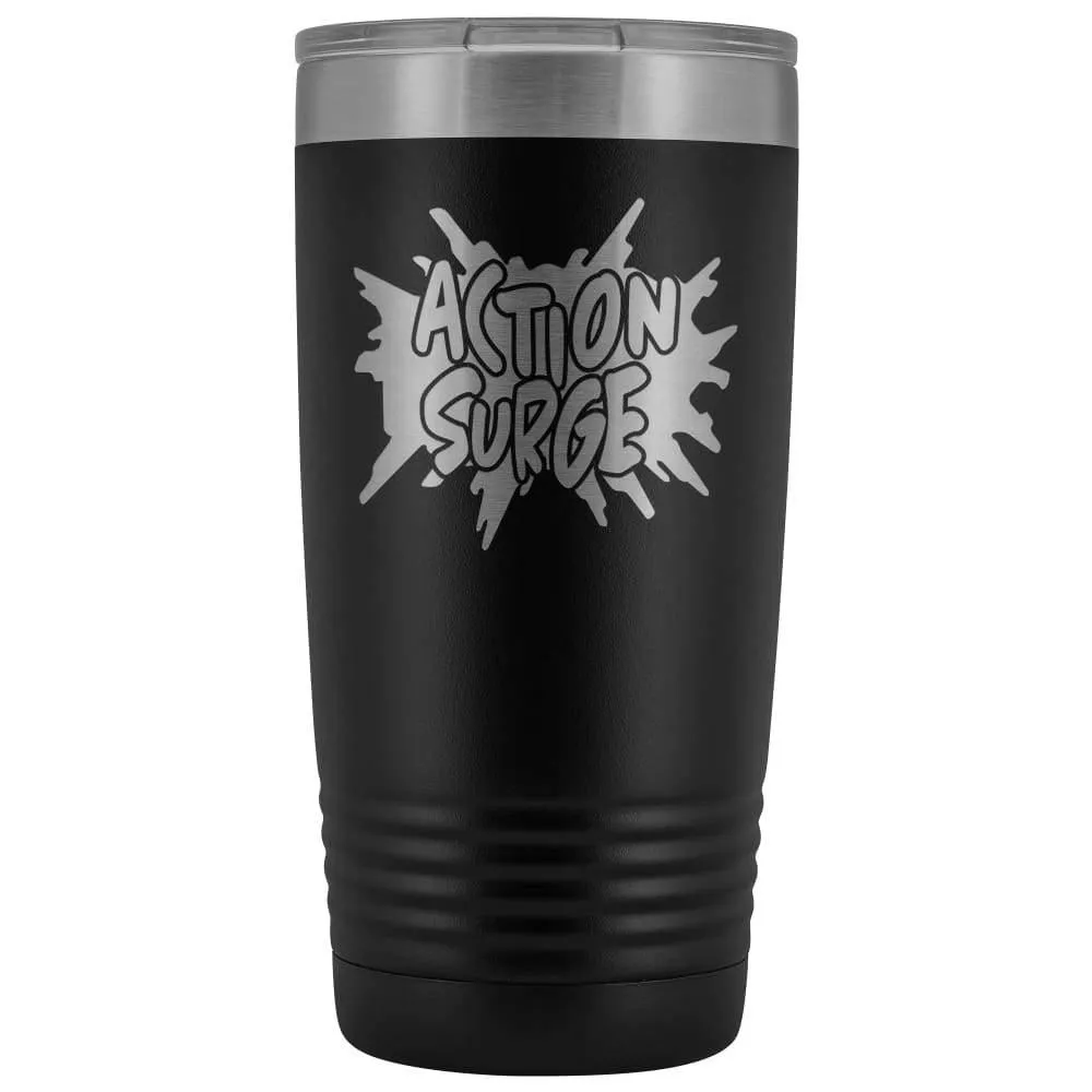 Action Surge 20oz Vacuum Tumbler
