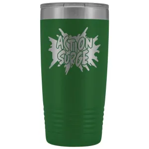 Action Surge 20oz Vacuum Tumbler
