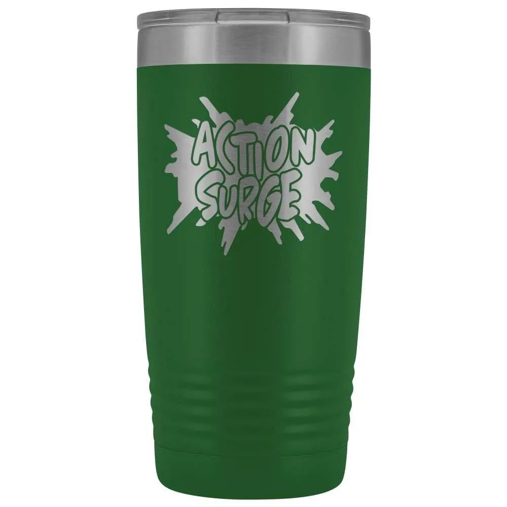 Action Surge 20oz Vacuum Tumbler
